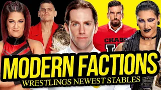 MODERN FACTIONS  | Wrestling's Newest Stables!