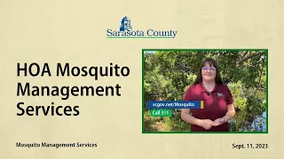 HOA Mosquito Management Services