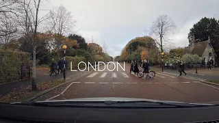 Лондон - прокатился вокруг Риджентс-парка