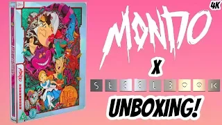 ALICE IN WONDERLAND X MONDO (Steelbook) Unboxing and Review With Commentary