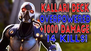 PARAGON KALLARI DECK OVERPOWERED! KILL ANYONE