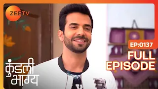 EP 137 - Kundali Bhagya - Indian Hindi TV Show - Zee Tv