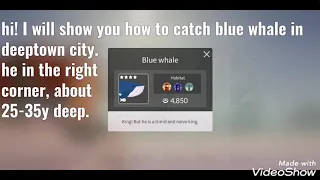 Fishing Life #2 : how to catch Blue whale