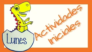 392 ACTIVIDADES INCIALES LUNES 2021