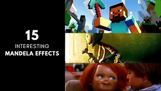 15 Interesting Mandela Effects