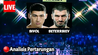 TINJU DUNIA HARI INI-Dmitry Bivol vs Artur Beterbiev."ANALISIS" HIGHLIGHTS.