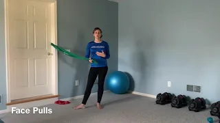 Upper Back Exercises Using Resistance Bands