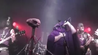 Kutná Hora - Píseň pro Satana (Root live cover in Hebrew)