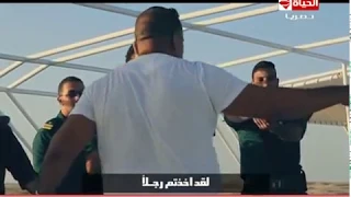 اشتباك النجم محمد لطفى مع الجنود الإسرائيليين "قلب الأسد"