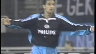 2000 (November 4) Twente Enschede  0 -PSV Eindhoven 2 (Dutch Eredivisie)