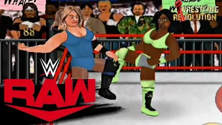 Eva Marie's mystery friend battles Naomi: Raw, Jun. 14, 2021 | Wrestling Revolution