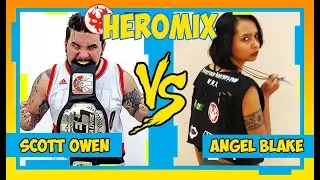 CFW no Heromix 2018 - Scott Owen "As Blaze vs Angel Blake