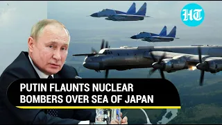 Putin sends nuclear bombers near Japan; Sukhoi jets escort Russia missile carrier aircraft