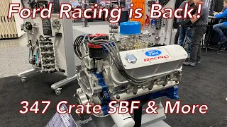 Big News: Ford Racing | Ford Motorsport Names Return! 347 Crate Engines, Big-Blocks & New Parts