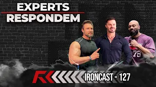 MUZY, CARIANI E BALESTRIN - EXPERTS RESPONDEM - IRONCAST #127