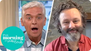 Michael Sheen Sent His Lockdown Project To Wrong Person | This Morning