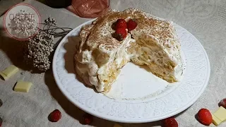 Просто и вкусно! Торт Дамские пальчики!