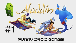 Приключения Аладдина #1 Disney`s Aladdin Прохождение