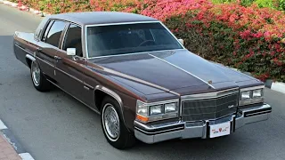 1983 Cadillac DeVille - vehicle specifications.