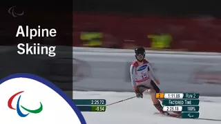 Andrea ROTHFUSS| Women's Giant Slalom Runs 1&2|Alpine Skiing|PyeongChang2018 Paralympic Winter Games