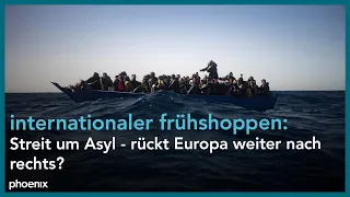 internationaler frühschoppen: "Streit um Asyl - Rückt Europa weiter nach rechts?"