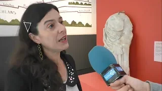 REPORTAJE EN EL MUSEO ROMANO OIASSO (IRUN)