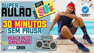 Super Aulão de Dança ANOS 70, 80, 90 - SEM PAUSA - Para Perder Peso #EmCasa | Irtylo Santos