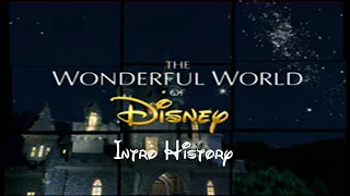 The Wonderful World of Disney Intro History (1954-present)