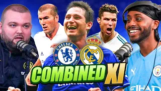 DEBATE: Our ALL TIME Combined Real Madrid & Chelsea XI