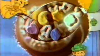 Lucky Charms Cereal commercial 1980