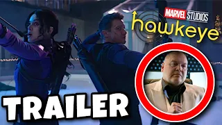 Hawkeye Trailer Breakdown + Easter Eggs (Disney Plus Series)