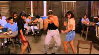 Kickboxer Dance Scene (Just the sweet, sweet clappin'.)