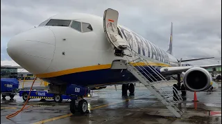 Ryanair Boeing 737-8AS | FR2861 Luxembourg to London Stansted | Full Flight