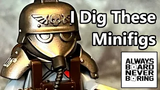 NOT LEGO "Death Korps of Krieg" Warhammer 40,000 Themed Minifigures Construction Toys