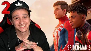 Меллшер ПРОХОДИТ НОВОГО ЧЕЛОВЕКА ПАУКА Часть 2 | Spider Man 2