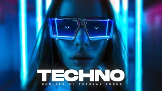 TECHNO MIX 2024 🎧 Best Viral Techno 🎧 Remixes of Popular Songs