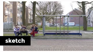 Geluidsvandalisten tactiek | Sketch | Het Klokhuis