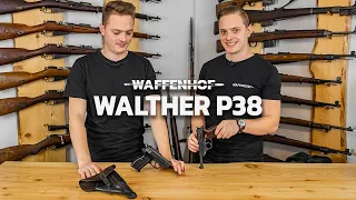 Schießen mit einer Walther P38