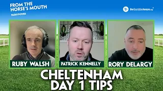 CHELTENHAM DAY 1 TIPS | Ruby Walsh | Rory Delargy | Final Selections