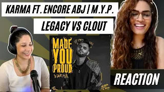 LEGACY VS CLOUT (@Vivekarora FT. ENCORE ABJ) REACTION! || M.Y.P. | @Kalamkaar