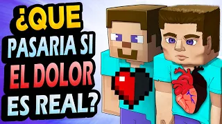 🩸 ¿Qué Pasaría Si Minecraft te Pudiera LASTIMAR?