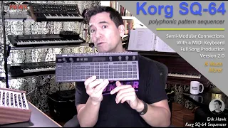 Korg SQ-64 Song Production and Review