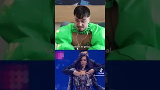 KÄÄRIJÄ de Finlandia reacciona a CHANEL con su SLOMO en Eurovisión 2022 | #eurovision2022 #chanel