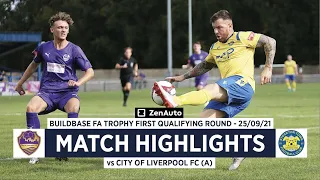 HIGHLIGHTS | City of Liverpool (4) 0-0 (3) Stockton Town