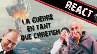 LA GUERRE EN TANT QUE CHRÉTIEN, BON OU MAUVAIS ? - Priest React #13 (ft Frère Jack et Swann)