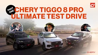 The Chery Tiggo 8 Pro Ultimate Test Drive (Part 1) | C! Magazine