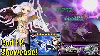 I LOVE Cod's Rework! Cloud of Darkness FR Showcase! Lithely Bends the Tail SHINRYU [DFFOO GL]