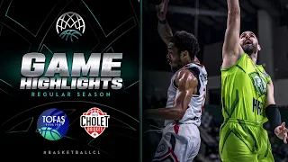 Tofas Bursa v Cholet Basket | Gameday 3 | Highlights | #BasketballCL 2023-24