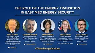 The Role of the Energy Transition in Eastern Mediterranean Energy Security