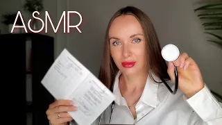 АСМР Доктор / Тихий голос. Ролевая игра / ASMR Doctor/ Soft Voice. Role Play